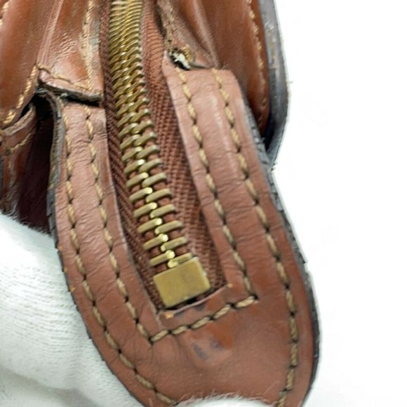 AUTHENTIC Louis Vuitton Monogram Pochette Homme Clutch Bag - Picture 4 of 12